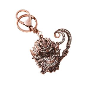 chaokai sells black mythology Goku Monkey King <strong>keychains</strong> - Product Image 5