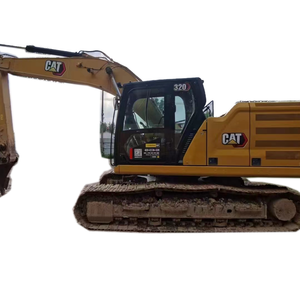 Excavatrice d'occasion Caterpillar Cat 320gc en bon état 20 tonnes pelleteuse sur chenilles d'occasion à vendre - Product Image 1