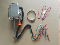Nouvel interrupteur de clignotant universel chromé 12V pour voitures, camions et dune buggy, remplacement OE 91062860