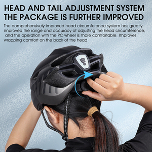 WEST BIKING USB Aufladen Leichter Fahrrad helm Cooler Sicherheits-Motorrad helm Verstellbarer personal isierter Motorrad-Fahrrad helm für Erwachsene - Product Image 4