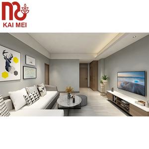 Muebles de dormitorio de hotel modernos de alta calidad Muebles de hotel FFE de Egipto de madera - Product Image 3