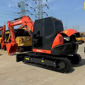 Excavatrice sur chenilles Kubota KX183-3 en bon état – Matériel d'excavation Kubota KX183-3 - Product Image 4