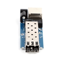 Módulo Transceptor Óptico SFP Mini Gigabit con Interfaces RJ45 de 1.25G, Placa PCB, LC/SC, para Drones