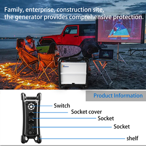 New <span class=keywords><strong>Home</strong></span> <span class=keywords><strong>Backup</strong></span> Trạm điện 3600 Wát 2600wh pin di động Máy phát điện trong nhà máy phát điện tốt nhất - Product Image 2