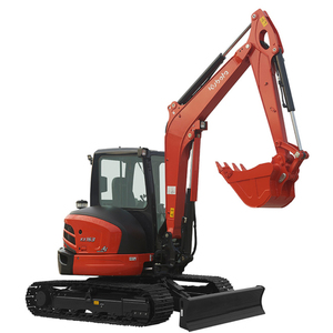 حفارة كوبوتا KX163 صغيرة مستعملة للبيع، نظام هيدروليكي قوي، بحالة عمل جيدة، جاهزة للشحن عالميًا - Product Image 1