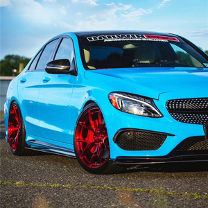Minigonne laterali in fibra di carbonio Carbonado PS M Style per Mercedes W205 C63 AMG <span class=keywords><strong>C200</strong></span> - Product Image 2