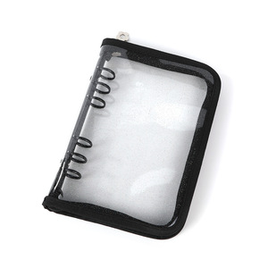 Carpeta de Hojas Sueltas con Cierre y Purpurina A5 A6, Porta Tarjetas Transparente, Álbum de Fotos, Agenda, Cuaderno, Logotipo Personalizado - Product Image 5