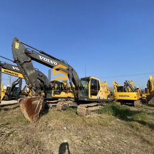 รถขุดไฮดรอลิกแบบตีนตะขาบ Volvo EC210BLc มือสอง สภาพ 90% ใหม่ พร้อมโครงสร้างเพนท์บริดจ์แบบดั้งเดิม - Product Image 1