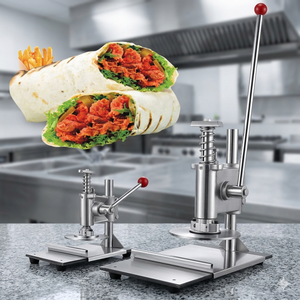 Máquina para Hacer Tortillas de Harina y Prensa Comercial para Masa de <span class=keywords><strong>Naan</strong></span>, Roti y Pizza - Product Image 1
