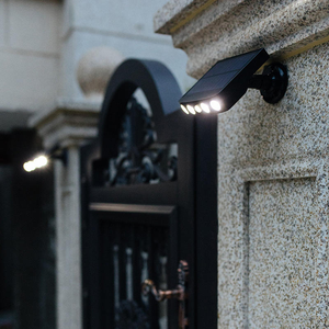 New Style Inductive Monitoring Solar Wall Lamp Outdoor Waterproof Villa Courtyard Lamp Outdoor Garden Fence Stair Step Lamp <b>LED</b> - Product Image 5