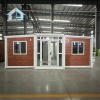 Maison modulaire extensible durable pour les quartiers des travailleurs de terrain et l'usage résidentiel à long terme