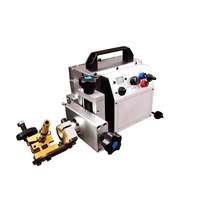Machine portative automatique de soudure de structure de poutre