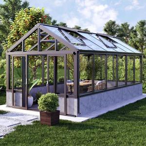 Four Seasons Aluminum <strong>Sunroom</strong> Detachable Frame Wind Pressure Resistant Multi Color Custom <strong>Sunroom</strong> for Luxury Villas - Product Image 2