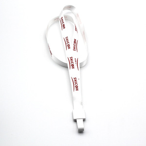 Custom Promotional Eco-Friendly Lightweight Neck Strap <b>Lanyard</b> Offset Digital Printing <b>Polyester</b> Material Hook - Product Image 5