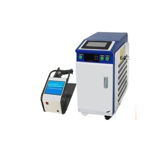 Nouvelle machine de soudage laser pulsé portative pour plaques de métal, fer et acier inoxydable - Puissance réglable, éliminateur de rouille, soude le lithium - Product Image 5