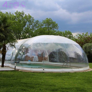 Couverture gonflable de dôme gonflable de tente transparente de <span class=keywords><strong>piscine</strong></span> d'air de couverture de <span class=keywords><strong>piscine</strong></span> pour la <span class=keywords><strong>piscine</strong></span> - Product Image 2