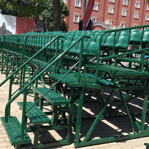 Blanqueador retráctil de acero para estadio de construcción rápida para asientos de tribuna de estadio - Product Image 6