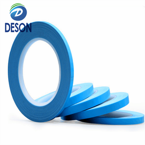 Deson Aluminium Substrat Dissipation Thermique Fibre de Verre Ruban de Film Bleu Ruban Thermique Adhésif Fort 10mm Isolation de Ruban Thermique - Product Image 4