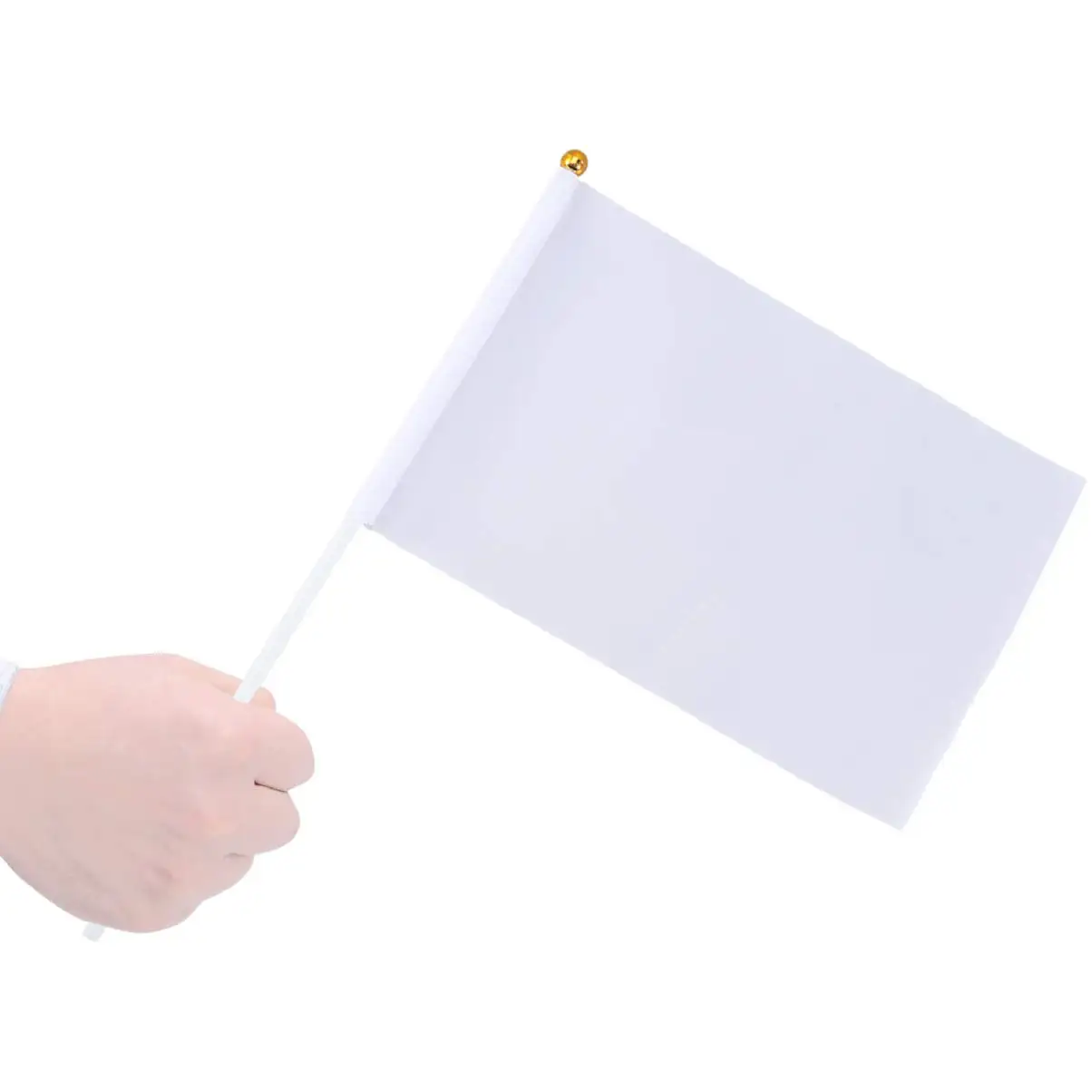 Bandeira de mão com desenho de bandeira, bandeira pequena de publicidade com bastão de plástico, bandeira de mão personalizada com logotipo, bandeira de mão