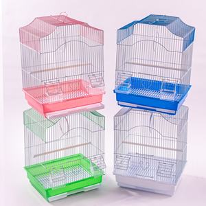 Groothandel <span class=keywords><strong>Geshifeng</strong></span> Fabriek Groep Kooi Met Partitie Ontwerp Vogel Huis Voor Papegaai - Product Image 1