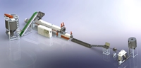 Machine de recyclage de plastique personnalisée à prix compétitif granulateur faible puissance pour la granulation de plastique HDPE PP PE ABS