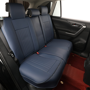 Accesorios de <span class=keywords><strong>Interior</strong></span> de coche decoración cojín de asiento conjunto completo funda de asiento de lujo deporte Universal cuero fundas de asiento de coche - Product Image 5