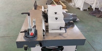 Machine à façonner le bois MX5615A avec table coulissante, broche inclinable et verticale, machine à mouler
