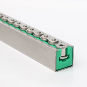 <span class=keywords><strong>Uhmwpe</strong></span> nhựa băng tải chuỗi hướng dẫn đường sắt polyethylene uhmw Dây chuyền con lăn hướng dẫn - Product Image 2