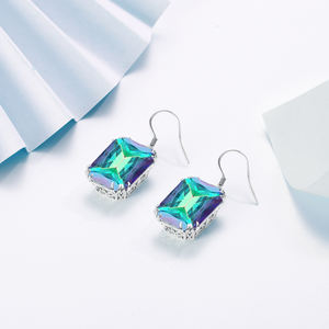 Женские серьги с камнями - Product Image 4