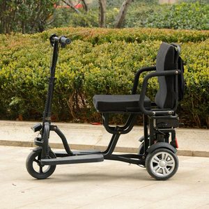 DOTMALL S0DDO093 <b>Foldable</b> <b>Scooter</b> with 25km Range for Seniors' <b>Mobility</b> - Product Image 1