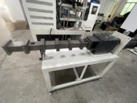 Granulador de Extrusión de Doble Tornillo para Laboratorio, Controlado por PLC, Refrigerado por Aire, Granulación por Transporte