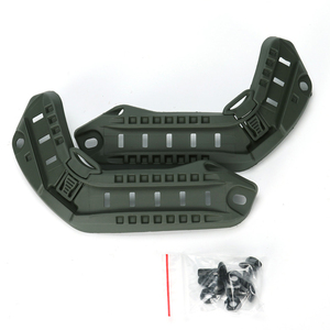 <span class=keywords><strong>Northpower</strong></span> หมวกกันน็อกกันกระแทกแบบเร็วทนทาน, รางด้านข้างหมวกกันน็อคยุทธวิธีพร้อมสกรูแพ็ค - Product Image 1