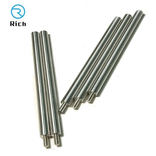 OEM Custom Thread Shaft Aluminium Shaft Machining Parts