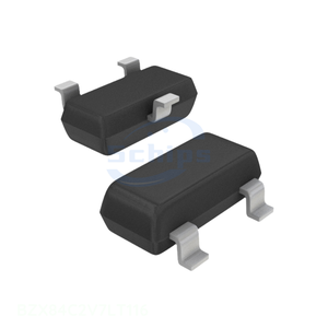 TO-236-3, SC-59, SOT-23-3 BZX84C2V7LT116 Diodes Electronics Component Authorized Distributor - Product Image 1