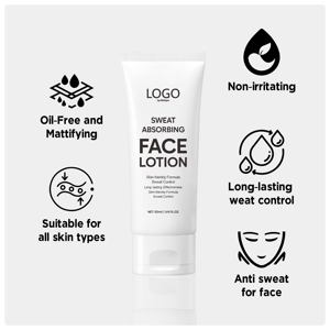 Lozione <span class=keywords><strong>Viso</strong></span> Assorbente Sudore, Effetto Opaco Oil-Free, Lunga Durata, Anti-Sudore, Per Tutti i Tipi di Pelle, Private Label OEM - Product Image 6