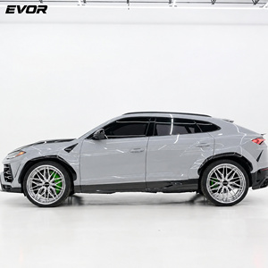 ล้ออัลลอยขัดเงา EVOR 5x112 ขนาด 19-24 นิ้ว สำหรับรถยนต์ Mercedes S580/S480/Maybach GLS GLE GL ล้อฟอร์จ 2 ชิ้น สำหรับรถยนต์นั่งส่วนบุคคล - Product Image 6