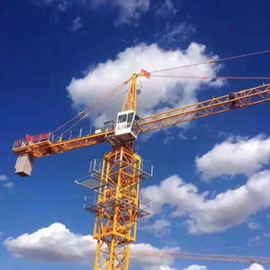 Grue à tour QTZ125(6015) avec flèche de 60 m et section de mât divisée, moteur comme composant principal - Product Image 2