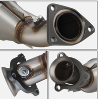 Convertidor Catalítico 16576 para Chevy Silverado Tahoe GMC Sierra Yukon 2009-2014 4.8L 5.3L, Tubo de Escape Delantero, Tubo en Y