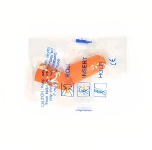 Pack individuel bouchons d'oreille en mousse antibruit Protection auditive insonorisée <span class=keywords><strong>Anti</strong></span>-<span class=keywords><strong>bruit</strong></span> meilleurs bouchons d'oreille réutilisables pour dormir - Product Image 1