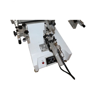 ST-60S Desktop Card <b>Printer</b> Motor Low-Cost Semi-Automatic Pneumatic <b>Cup</b> Pen Holder New Used Farm Object Screen - Product Image 6