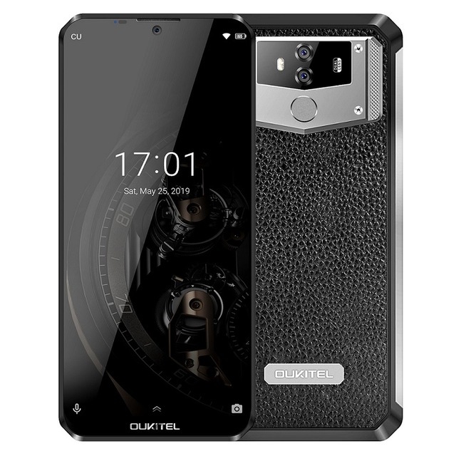 OUKITEL K12 Waterdrop 6.3" FHD+ Android 9.0 1080*2340 16MP Smartphone 6GB 64GB Face ID 10000mAh 5V/6A OTG NFC Mobile Phone