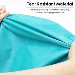 Biểu Tượng Tùy Chỉnh Nylon Túi Giặt Máy Có Thể Giặt Quần Áo Bẩn Lưu Trữ Pouch Dây Kéo Du Lịch Tổ Chức Cho Khuyến Mại Sử Dụng - Product Image 3