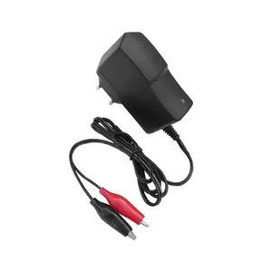 <span class=keywords><strong>Cargador</strong></span> Inteligente DIHAO DC 7.5V 1A para Baterías de Plomo-Ácido AGM VRLA de <span class=keywords><strong>6V</strong></span> 1.3AH 4AH 4.5AH 5AH 7AH 9AH <span class=keywords><strong>12AH</strong></span> 15AH, para Juguetes Infantiles - Product Image 3