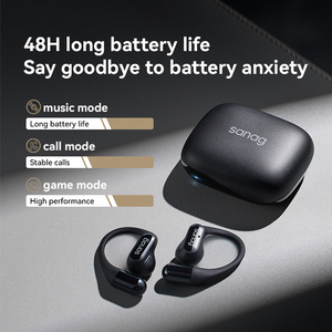 Sanag g6s ows mở tai móc siêu thoải mái Workout 2024 <span class=keywords><strong>Bluetooth</strong></span> 5.3 Tai nghe không dây tai nghe nhỏ - Product Image 6