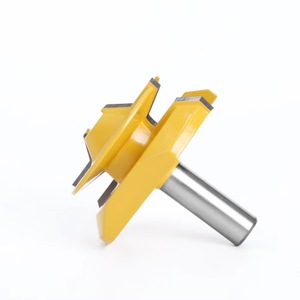 Lock Mitre <span class=keywords><strong>Router</strong></span> Bit Tenon Fresa Herramienta de carpintería para herramientas de madera - Product Image 2