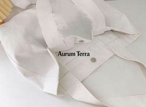 Sac de courses en toile épaisse personnalisé avec logo imprimé, grand sac de courses réutilisable en coton personnalisé - Product Image 4