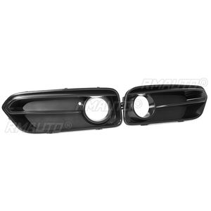 Grilles de feux antibrouillard avant gauche et droite noires pour BMW Série 1 F20 F21 Sport 2015 2016 2017 2018 - Product Image 3