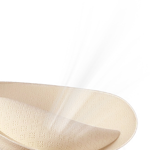 Divided Cup Siêu dày 5CM Có gọng đệm ngực phẳng Miếng đệm xốp đặc biệt thoáng khí Miếng đệm ngực thoải mái và nhỏ gọn - Product Image 3