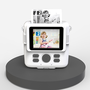 Search SouringArk 2.4" HD Screen 1000mAh CMOS Sensor MP3 Player Photo <b>Print</b> Game Thermal <b>Camera</b> Kids Birthday Gift DIY ABS-681 - Product Image 3