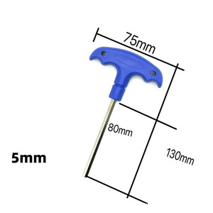 <span class=keywords><strong>Chiave</strong></span> <span class=keywords><strong>chiave</strong></span> <span class=keywords><strong>a</strong></span> <span class=keywords><strong>brugola</strong></span> esagonale con manico 3mm-6mm T - Product Image 5